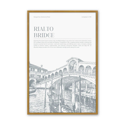 [Color:Polished Gold], Picture of art in a Polished Chrome frame