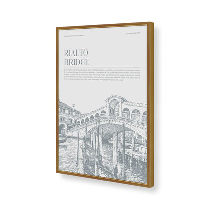 [Color:Polished Gold], Picture of art in a Polished Chrome frame of the corner