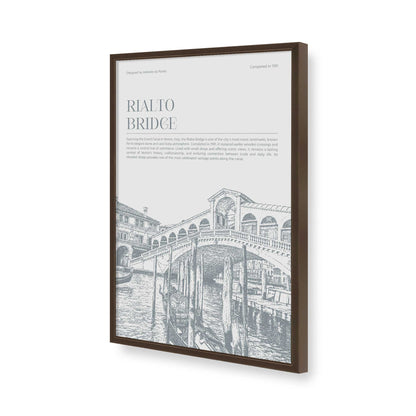 [Color:Belvinder Brown], Picture of art in a Polished Chrome frame of the corner