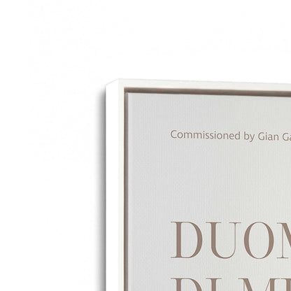 [Color:Opaque White], Picture of art in a White frame at an angle