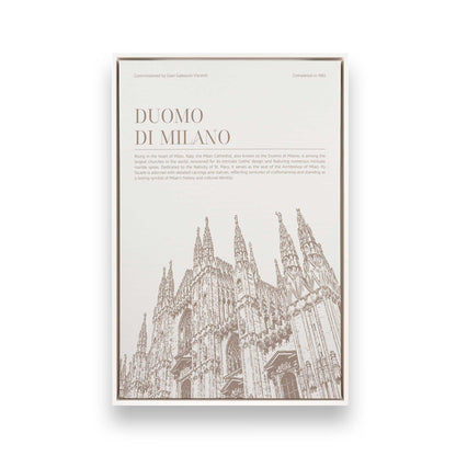 [Color:Opaque White], Picture of art in a White frame