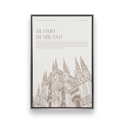 [Color:Polished Chrome], Picture of art in a Polished Chrome frame
