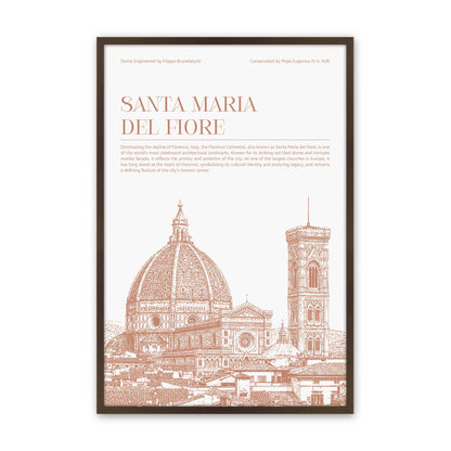 [Color:Belvinder Brown], Picture of art in a Polished Chrome frame