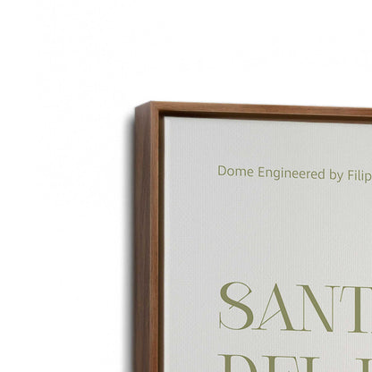 [Color:Walnut], Picture of art in a Walnut frame at an angle