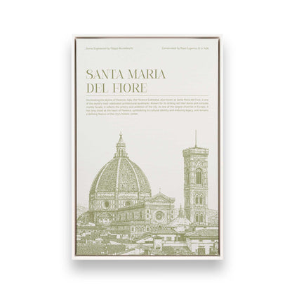 [Color:Opaque White], Picture of art in a White frame