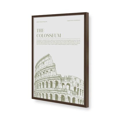 [Color:Belvinder Brown], Picture of art in a Polished Chrome frame of the corner