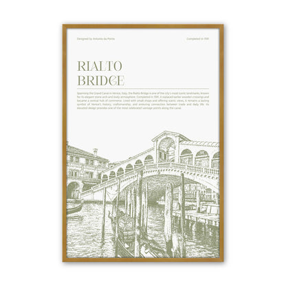 [Color:Polished Gold], Picture of art in a Polished Chrome frame