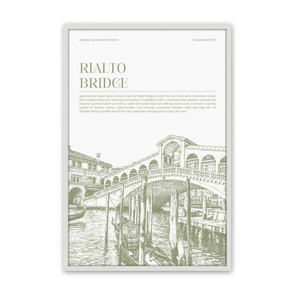 [Color:Opaque White], Picture of art in a Polished Chrome frame