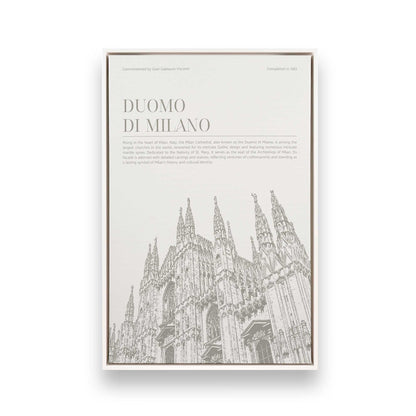 [Color:Opaque White], Picture of art in a White frame