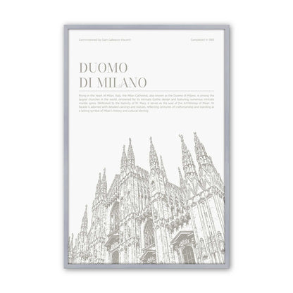 [Color:Polished Chrome], Picture of art in a Polished Chrome frame