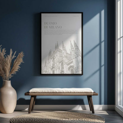 Picture of art in a room