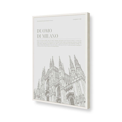 [Color:Opaque White], Picture of art in a Polished Chrome frame of the corner