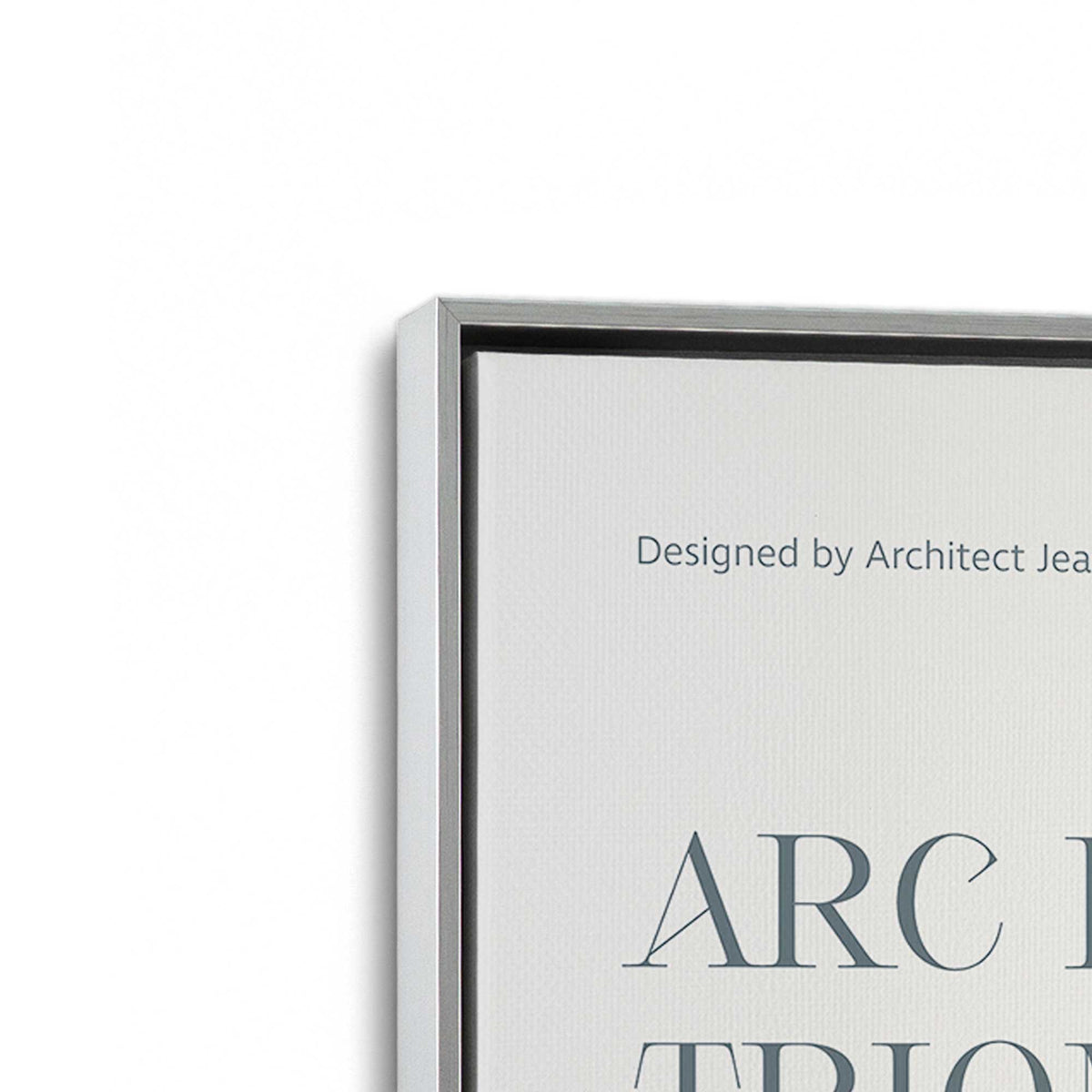 [Color:Polished Chrome], Picture of the corner of the art