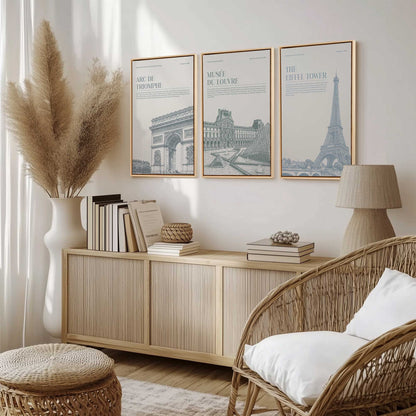 [Color:Polished Chrome], Picture of art in a Polished Chrome frame
