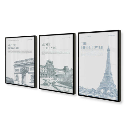 [Color:Satin Black], Picture of art in a Satin Black frame at an angle