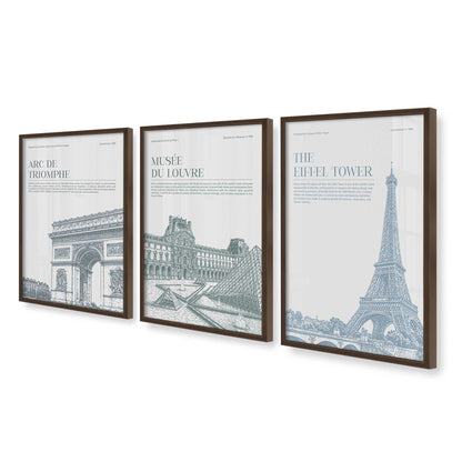 [Color:Belvinder Brown], Picture of art in a Belvinder Brown frame at an angle