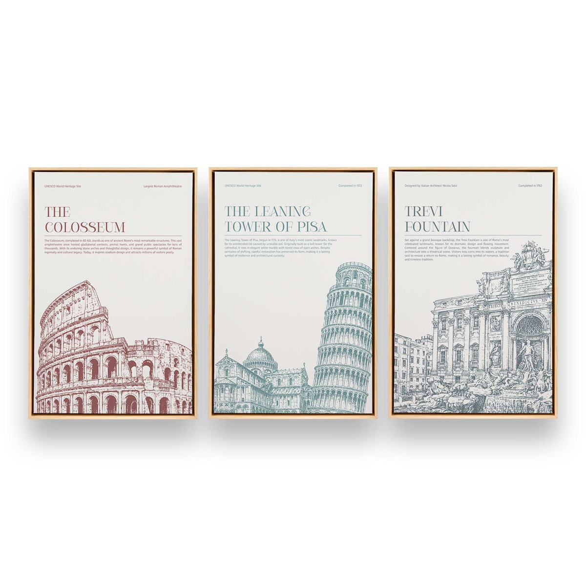 [Color:American Maple], Picture of art in an American Maple frame
