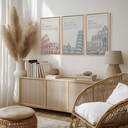 [Color:American Maple], Picture of art in an American Maple frame