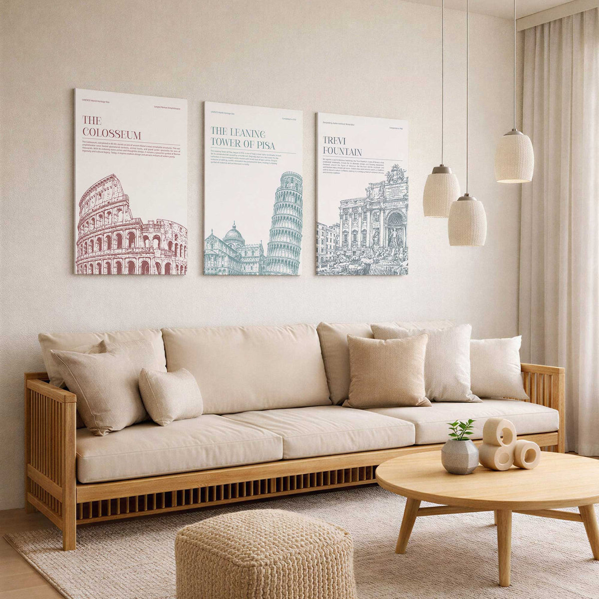 [Color:Stretched Canvas], Picture of art