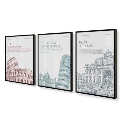 [Color:Satin Black], Picture of art in a Satin Black frame at an angle