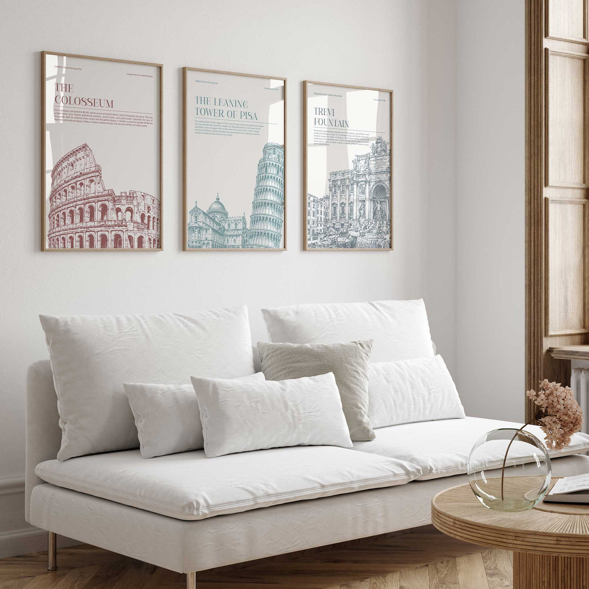 [Color:American Maple], Picture of art in an American Maple frame