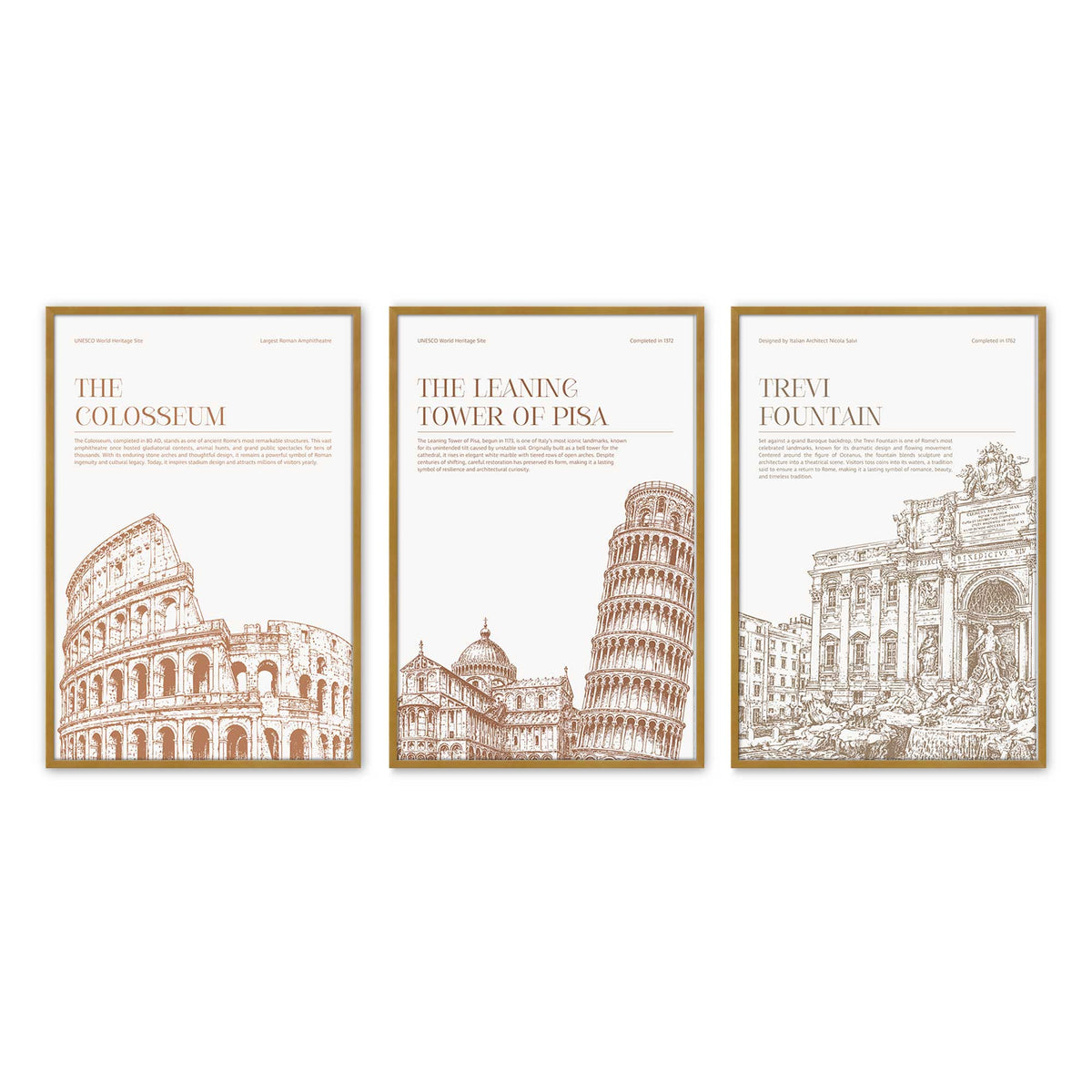 [Color:Polished Gold], Picture of art in a Polished Gold frame