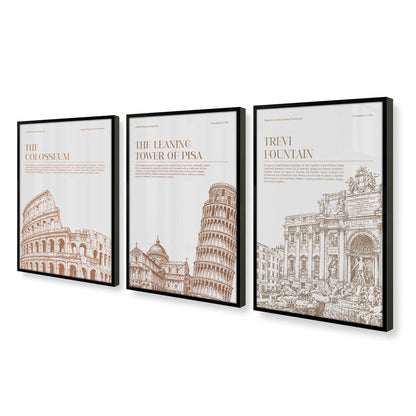 [Color:Satin Black], Picture of art in a Satin Black frame at an angle