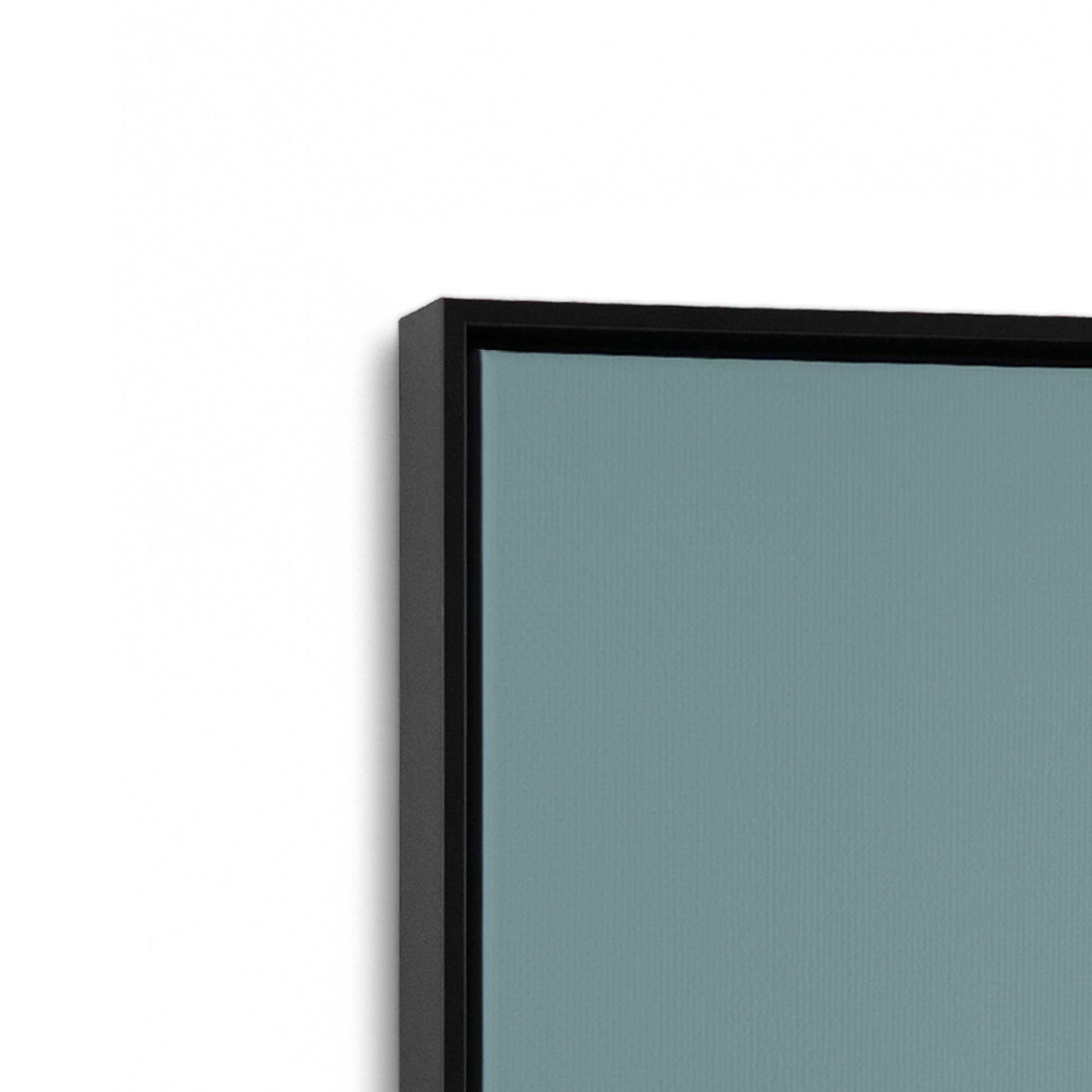 [Color:Satin Black] Picture of the corner of the art