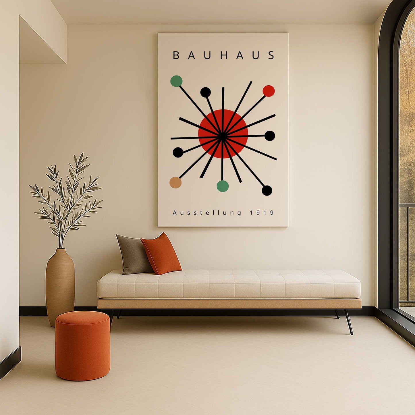 [LIFESTYLE], art hanging in a room