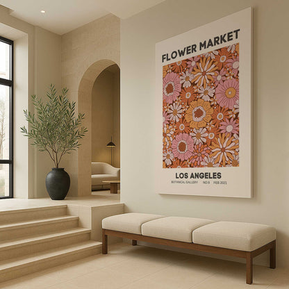 [Color:Stretched Canvas], Picture of art in a room