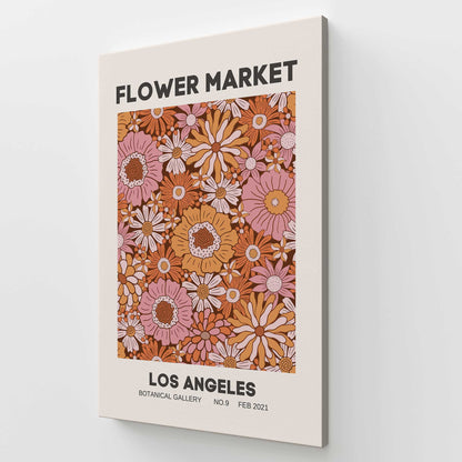 [Color:Stretched Canvas], Picture of art at an angle