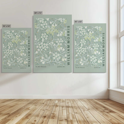 [Color:Stretched Canvas], Image showing the size comparisons