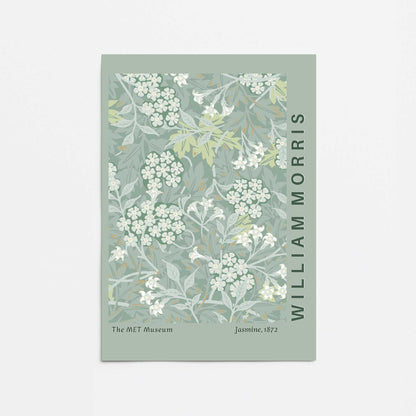 Green Jasmine by William Morris Promotional Rolled Print