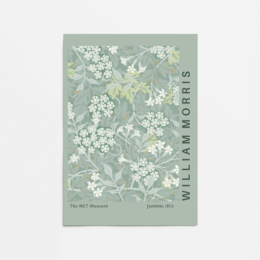 Green Jasmine by William Morris Promotional Rolled Print