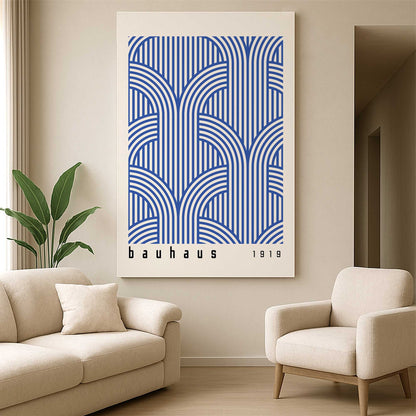 [Color:Stretched Canvas], Picture of art in a room