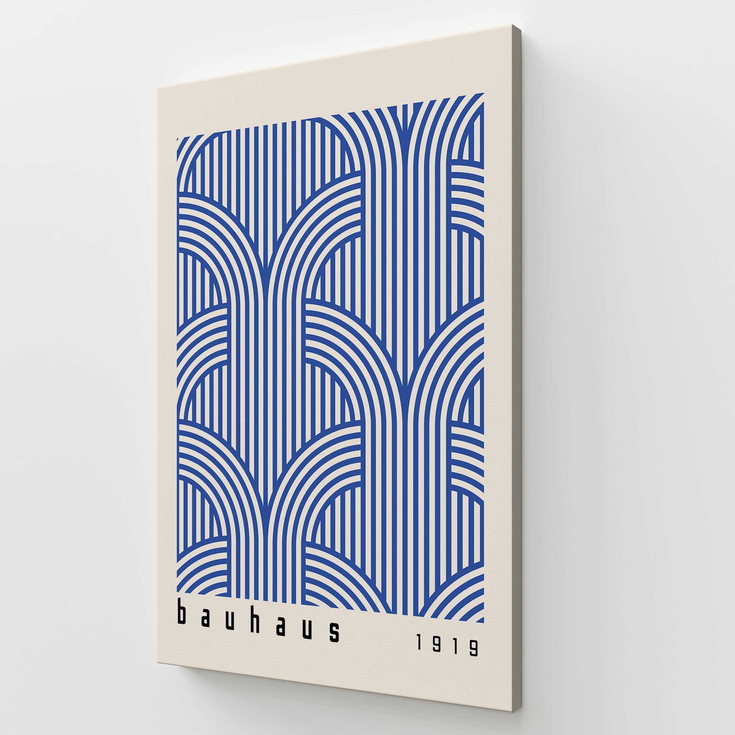 [Color:Stretched Canvas], Picture of art at an angle