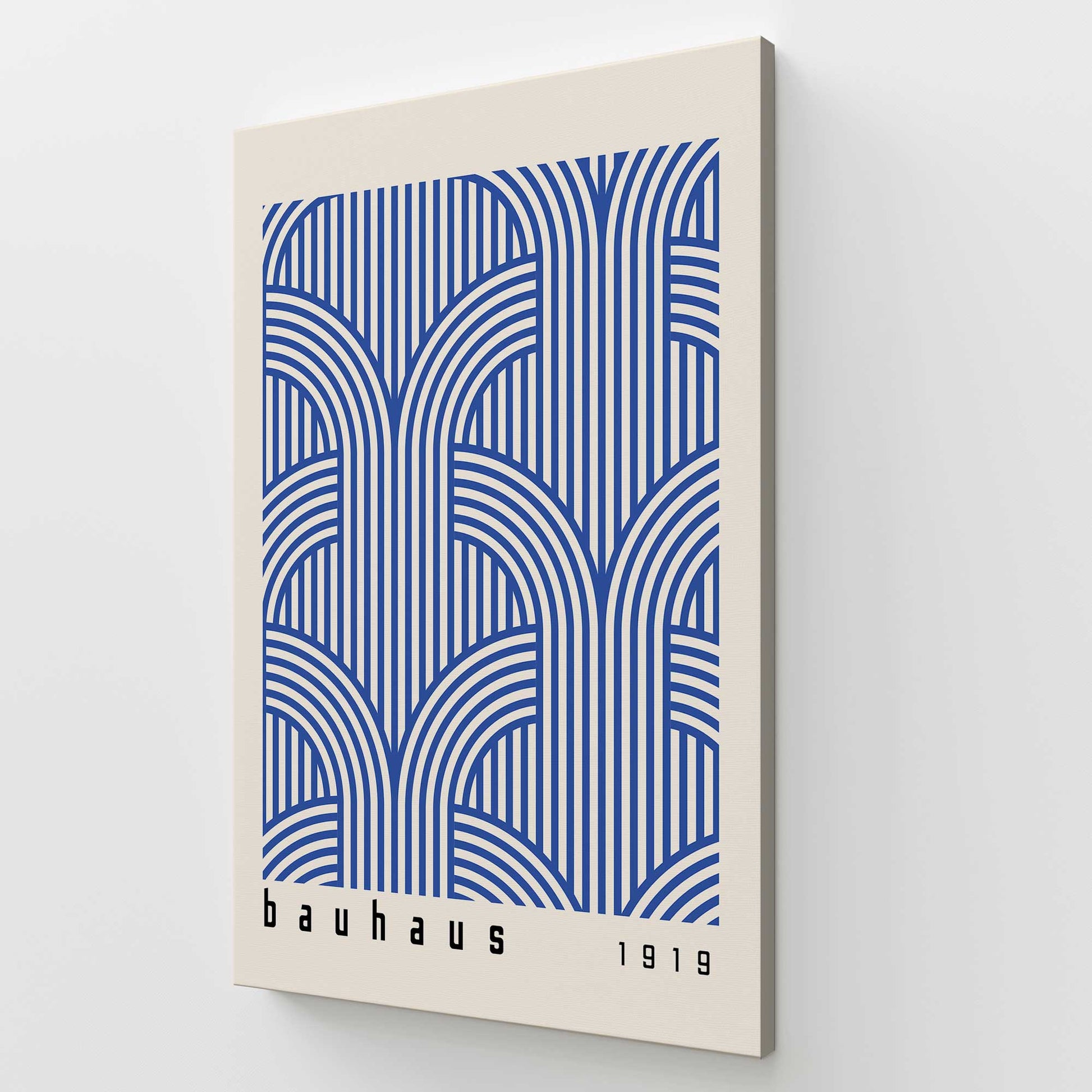 [Color:Stretched Canvas], Picture of art at an angle