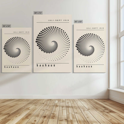 [Color:Stretched Canvas], Image showing the size comparisons