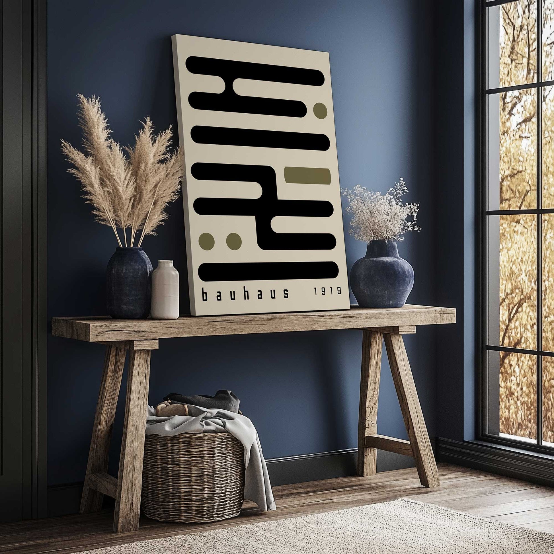 [LIFESTYLE], Picture of art in a room