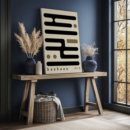 [LIFESTYLE], Picture of art in a room