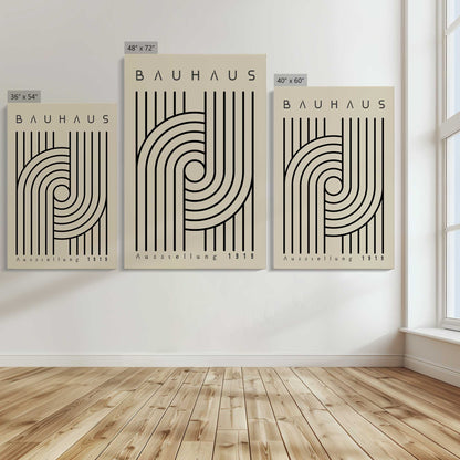 [Color:Stretched Canvas], Image showing the size comparisons