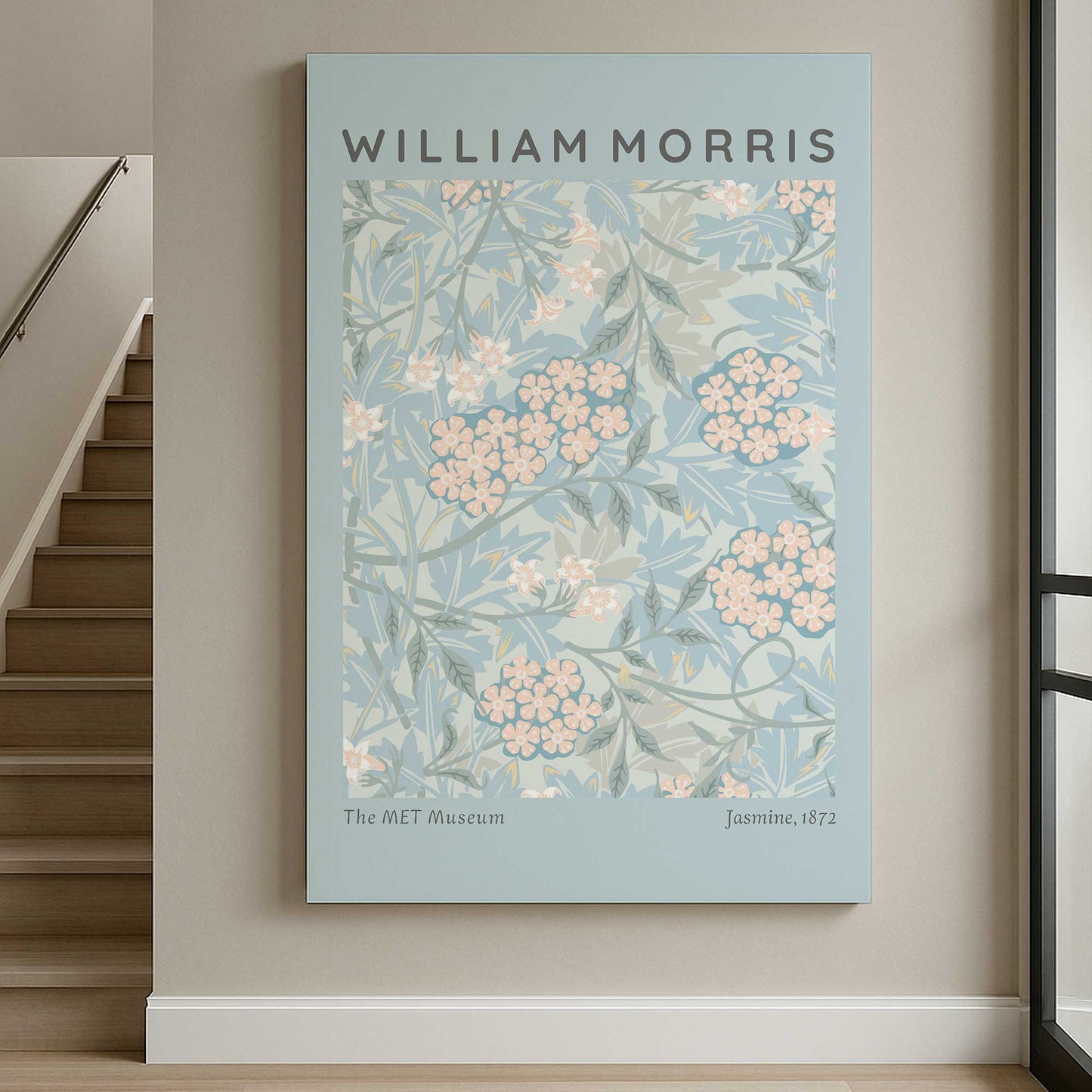 [Color:Stretched Canvas], Picture of art in a room