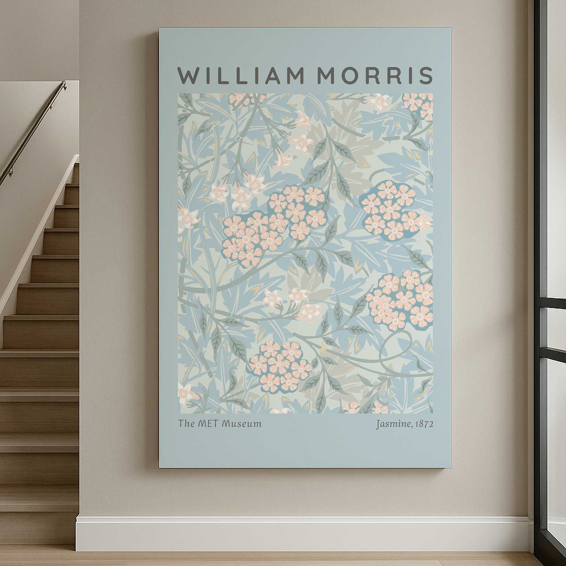 [Color:Stretched Canvas], Picture of art in a room