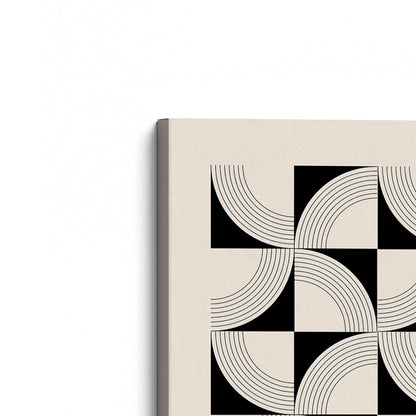 [Color:Stretched Canvas], Picture of the corner of the art