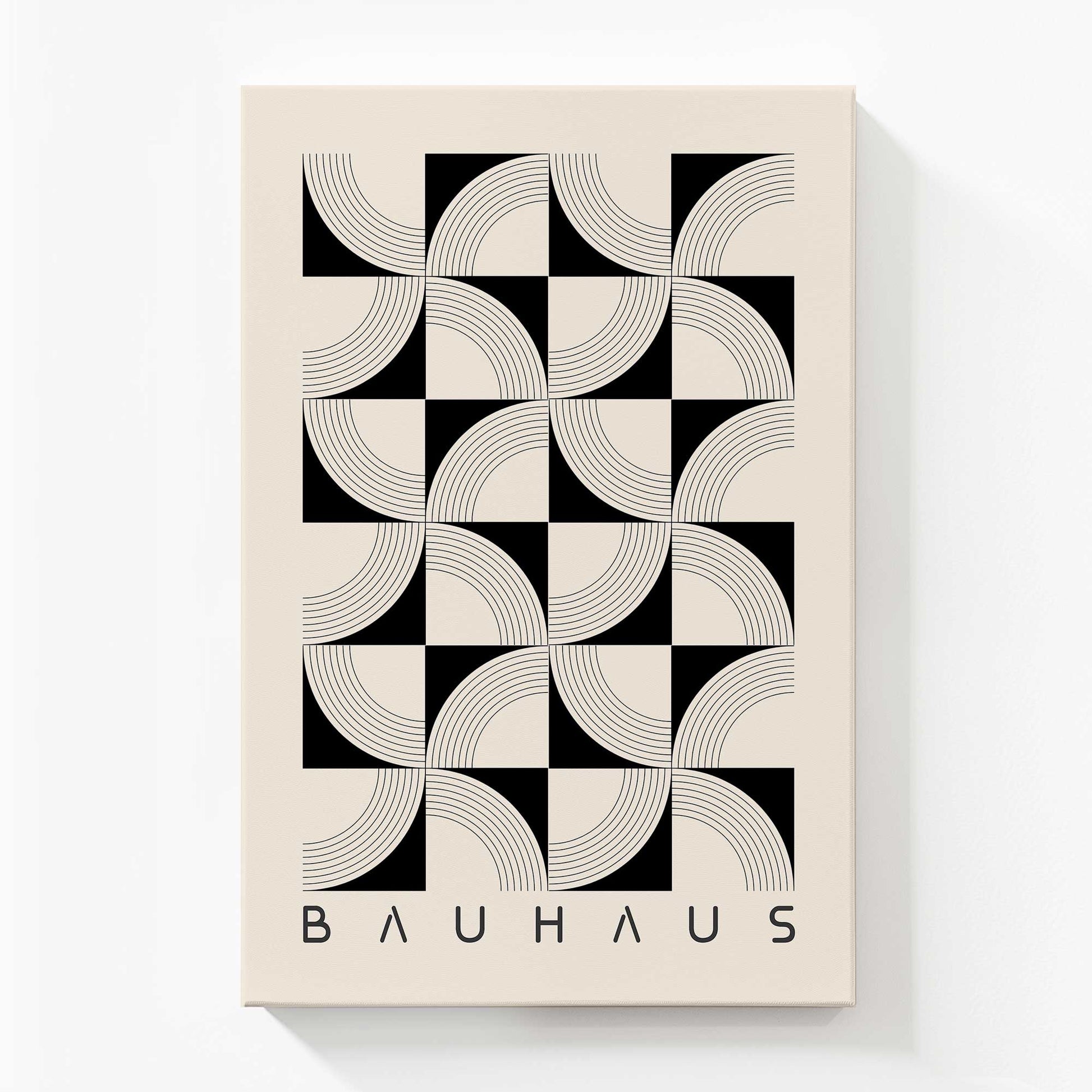 Front View of the art