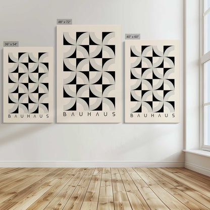 [Color:Stretched Canvas], Image showing the size comparisons