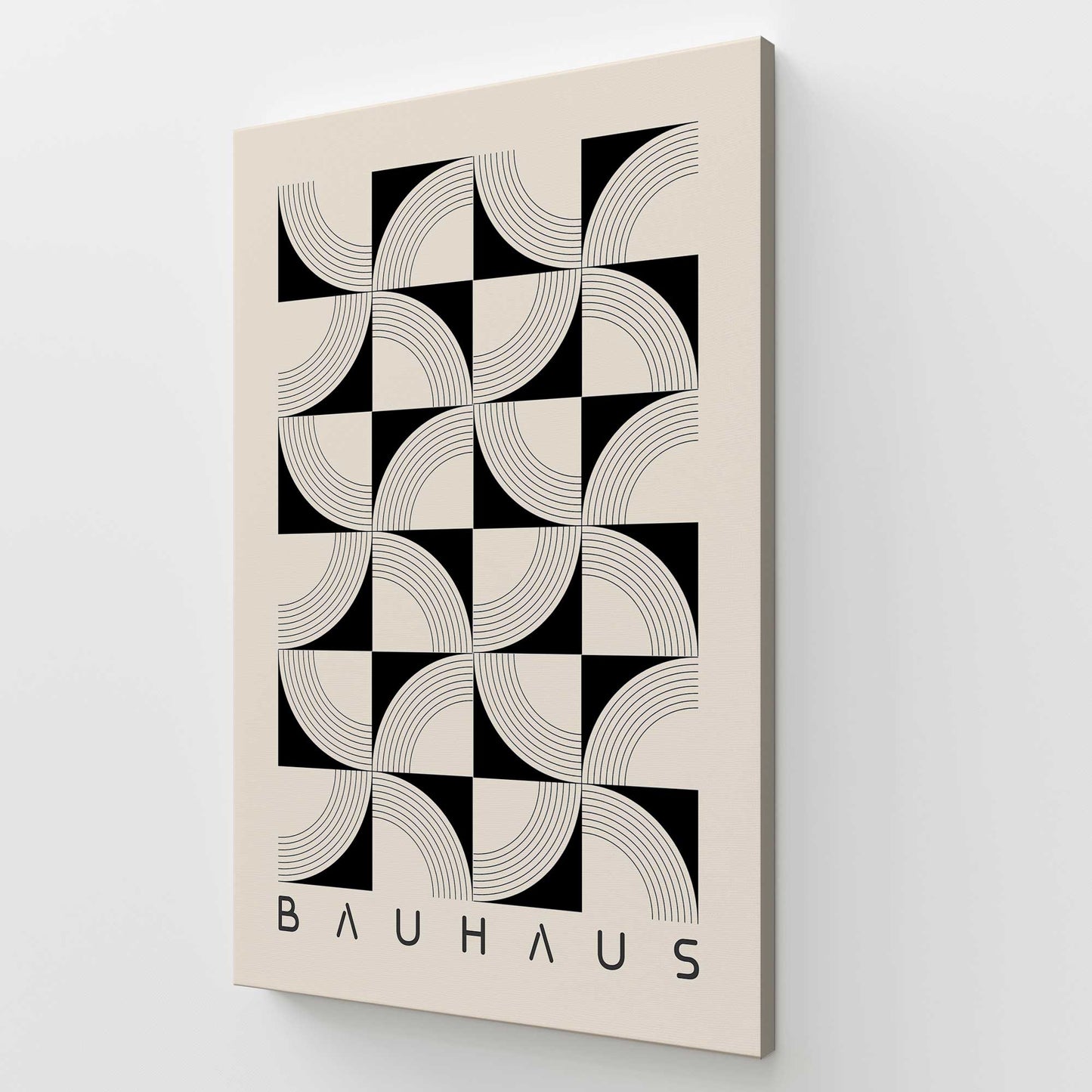 [Color:Stretched Canvas], Picture of art at an angle