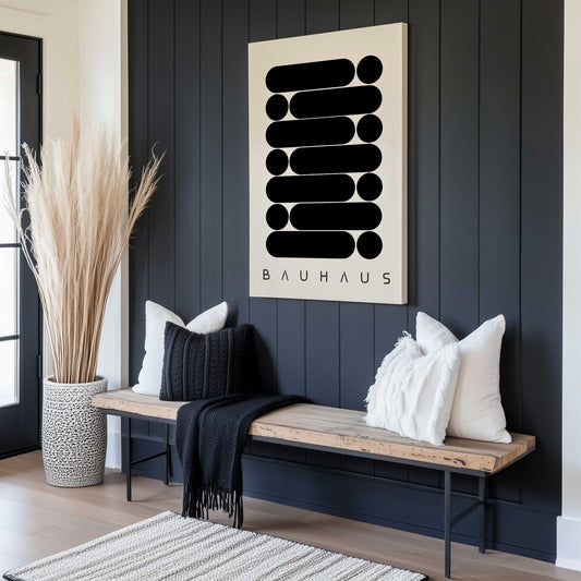 [LIFESTYLE], Picture of art in a room