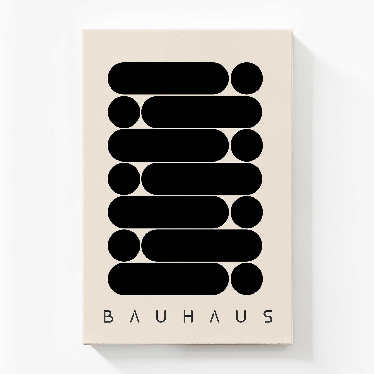 Front View of the art