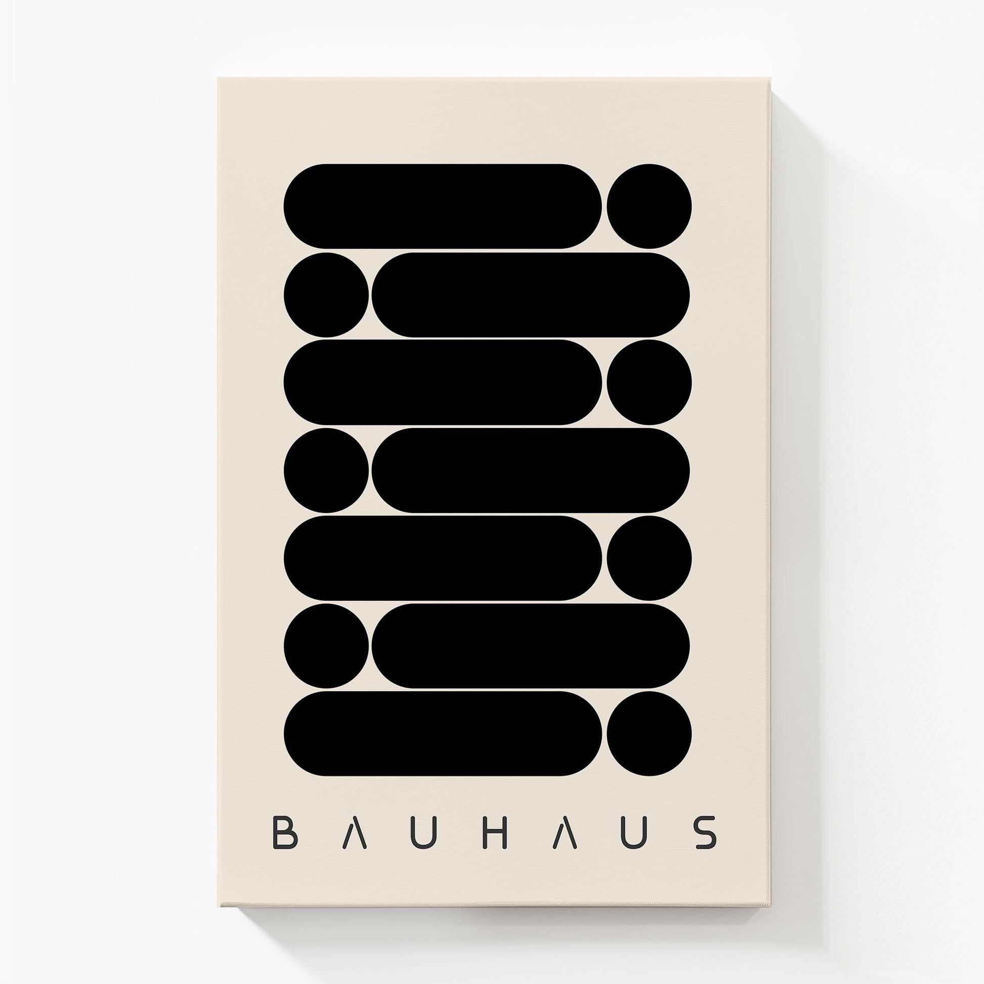 Front View of the art